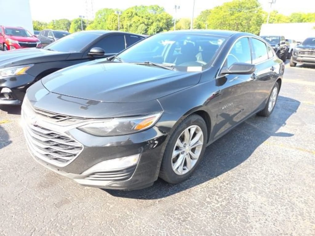 Used 2020 Chevrolet Malibu LT Car