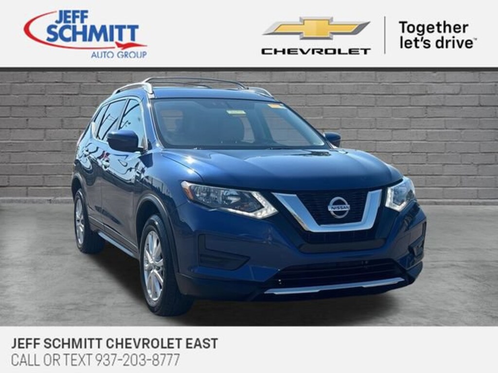 Used 2017 Nissan Rogue SV SUV