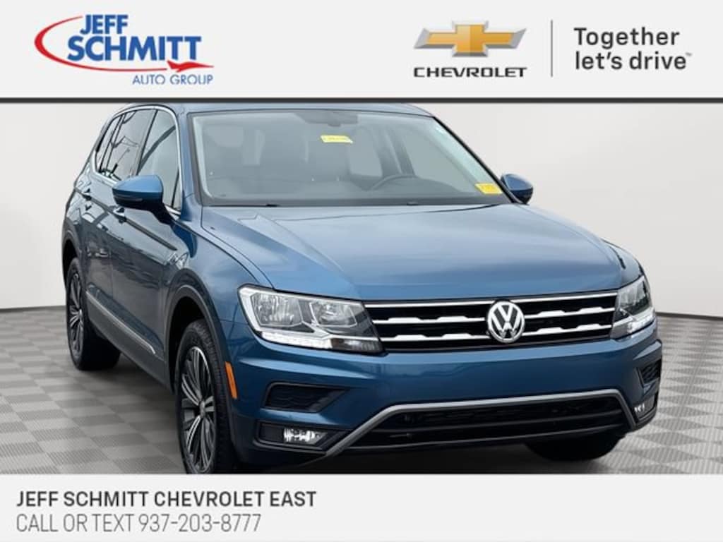 Used 2018 Volkswagen Tiguan 2.0T SEL SUV