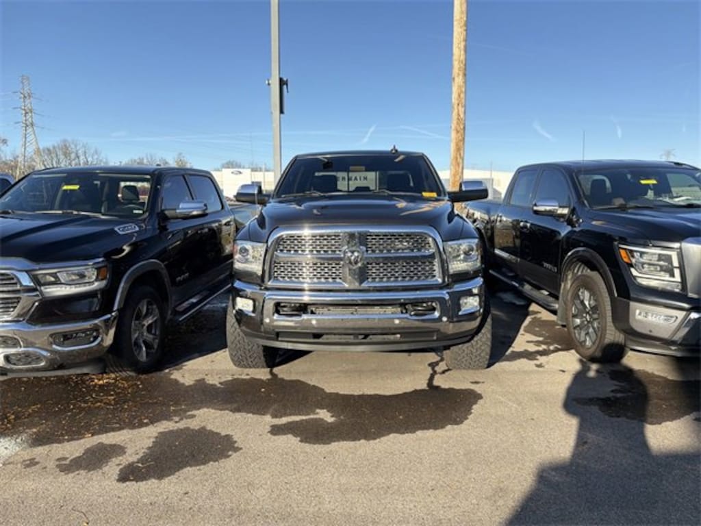 Used 2016 Ram 2500 Laramie