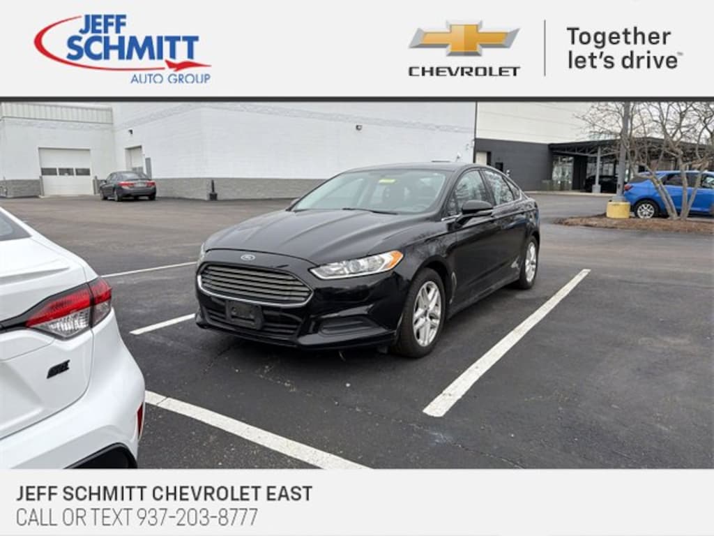 Used 2016 Ford Fusion SE