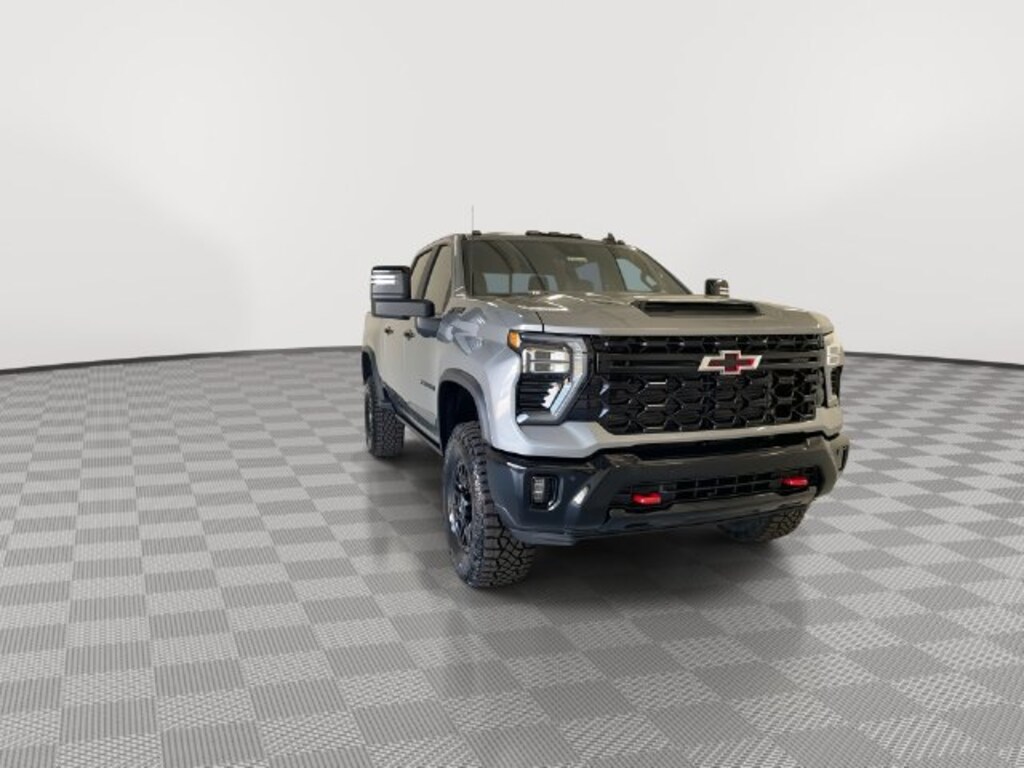 New 2026 Chevrolet Silverado 2500 HD ZR2 Truck