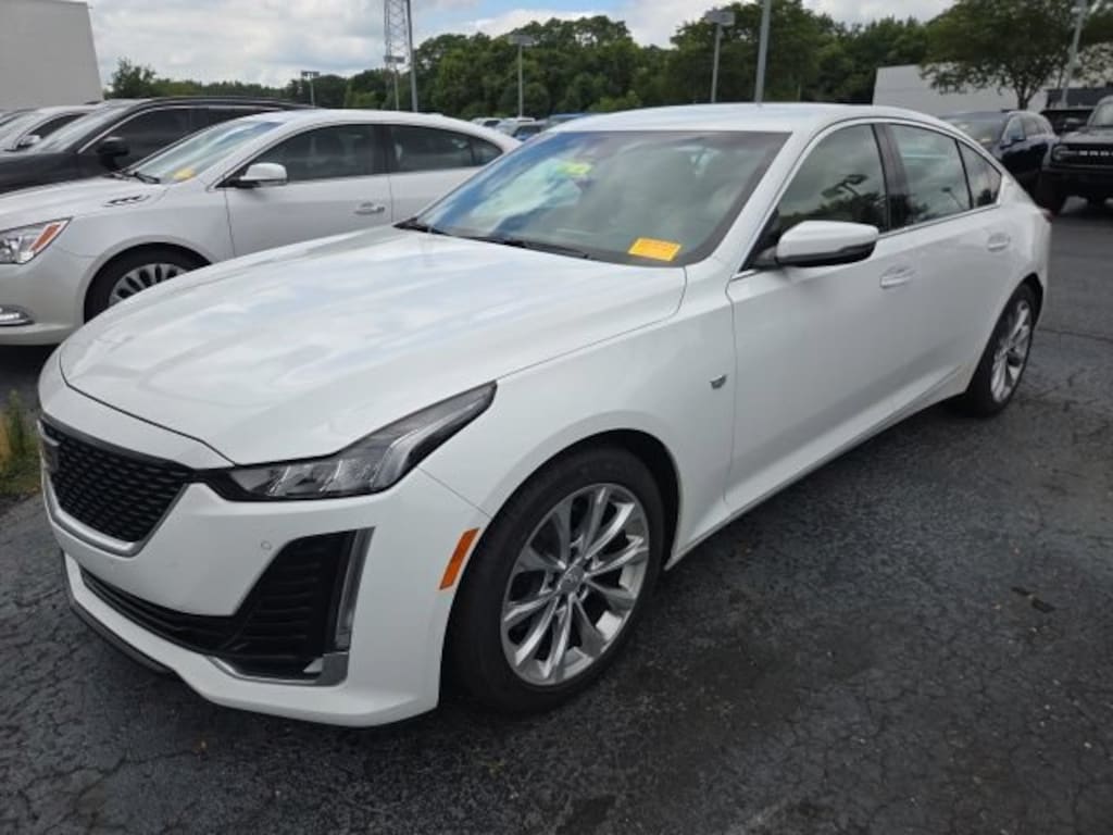 Used 2023 CADILLAC CT5 Premium Luxury Sedan
