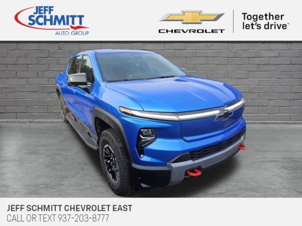 Used 2026 Chevrolet Silverado EV Trail Boss - Max Range Truck