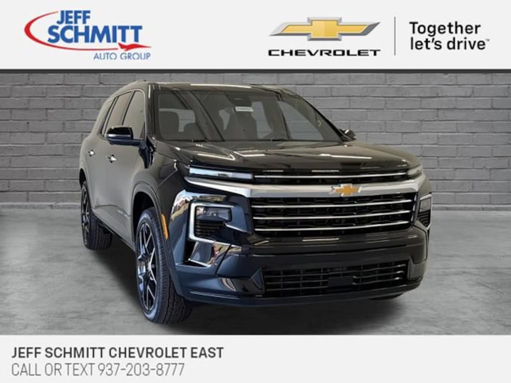 New 2026 Chevrolet Traverse High Country SUV