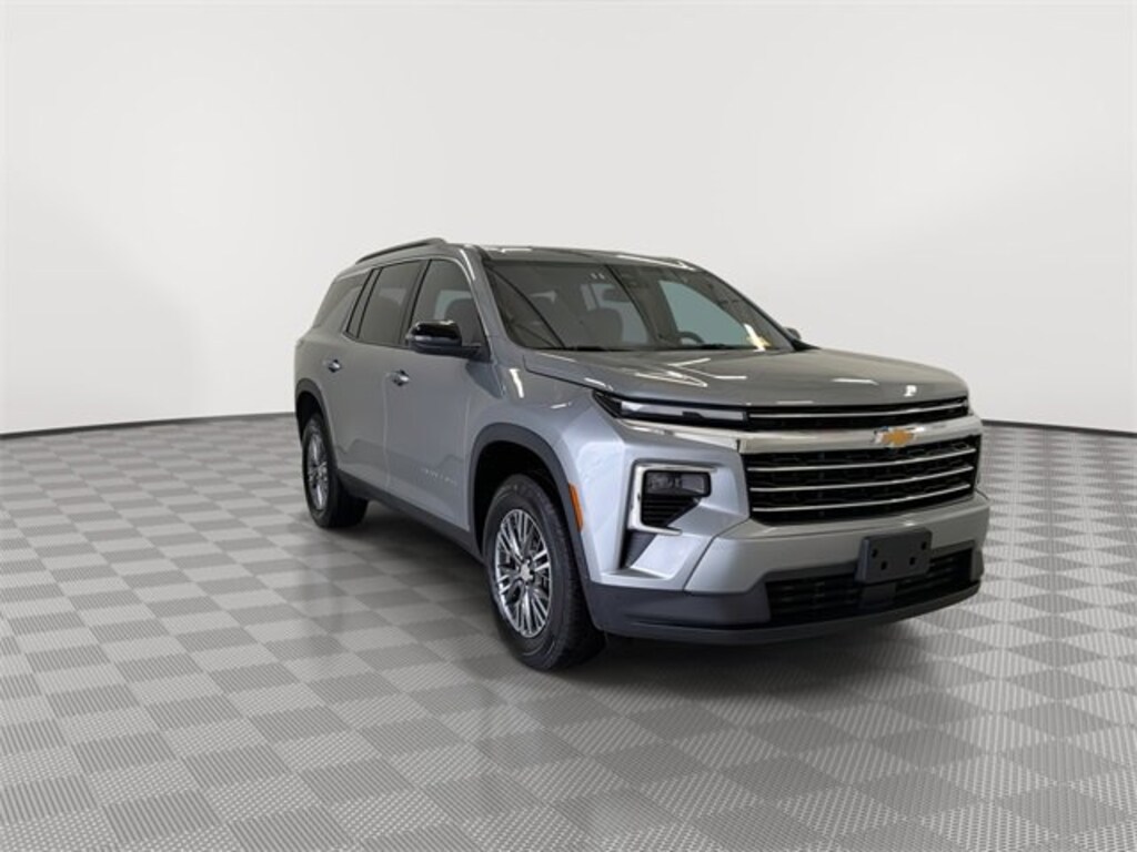 Certified 2025 Chevrolet Traverse LT SUV