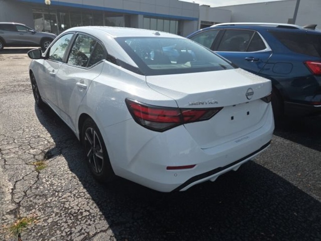 Used 2025 Nissan Sentra SV Sedan
