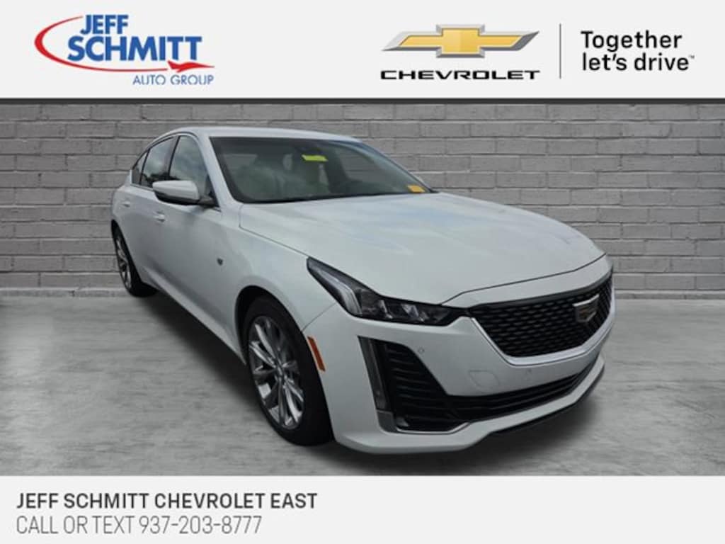 Used 2023 CADILLAC CT5 Premium Luxury Sedan