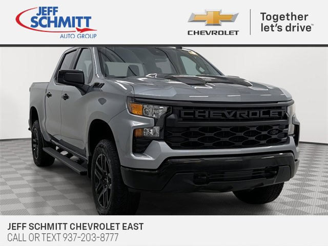 2025 Chevrolet Silverado 1500 Custom Trail Boss's photo