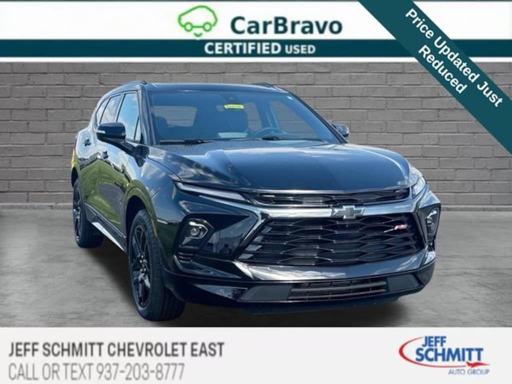 Used 2026 Chevrolet Blazer RS SUV