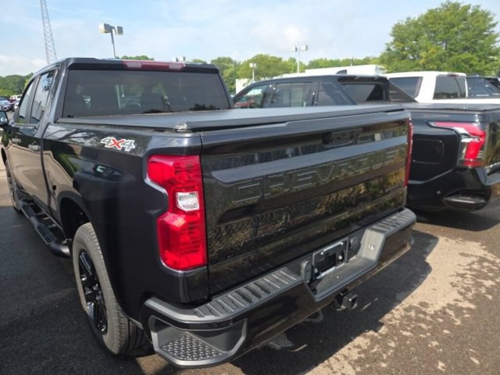 Used 2023 Chevrolet Silverado 1500 Custom Truck