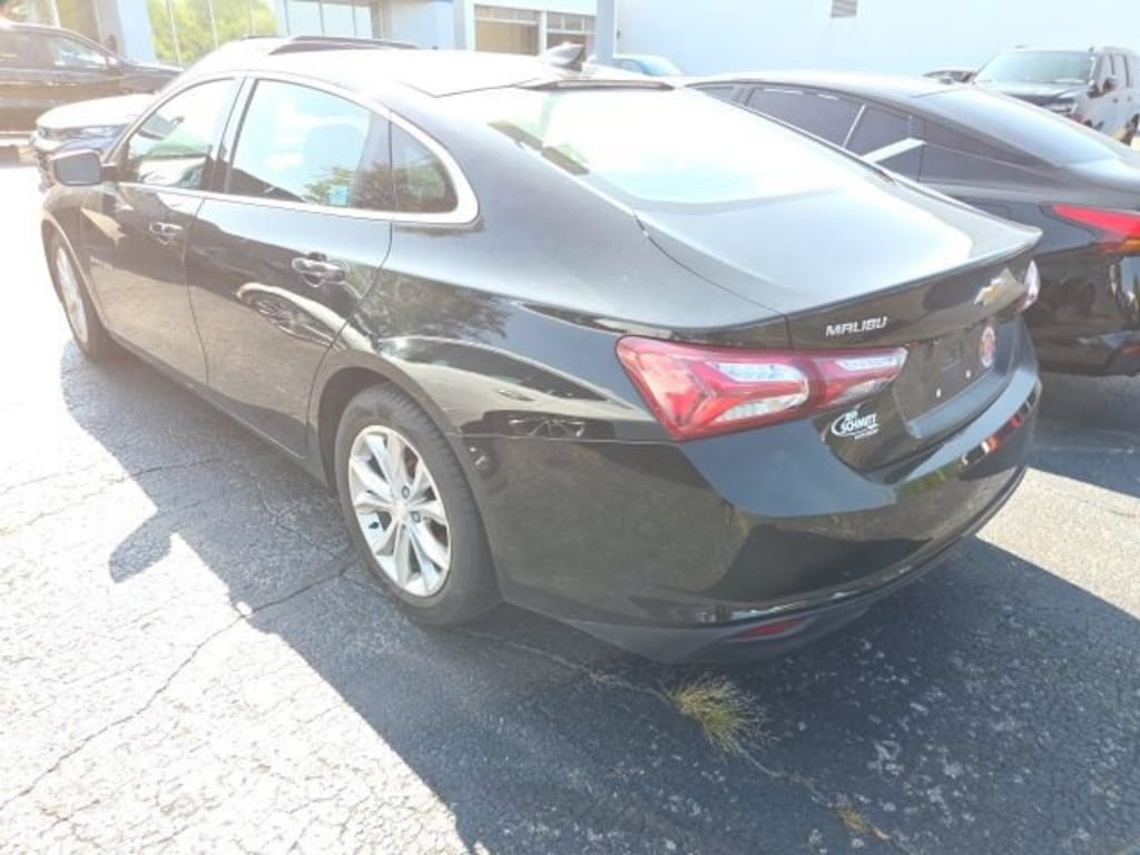 Used 2020 Chevrolet Malibu LT Car
