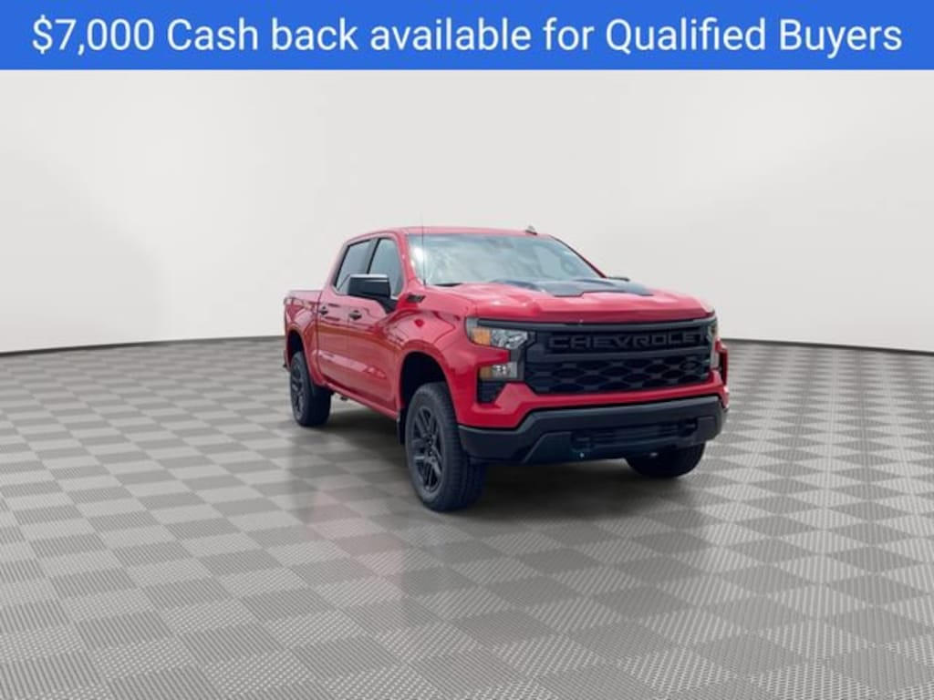 New 2026 Chevrolet Silverado 1500 Custom Trail Boss Truck