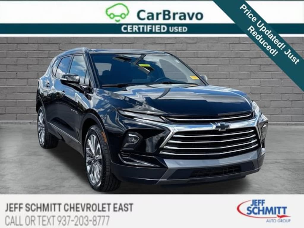 Used 2023 Chevrolet Blazer Premier SUV