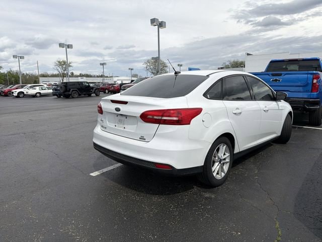 Used 2018 Ford Focus SE with VIN 1FADP3FE1JL330284 for sale in Dayton, OH