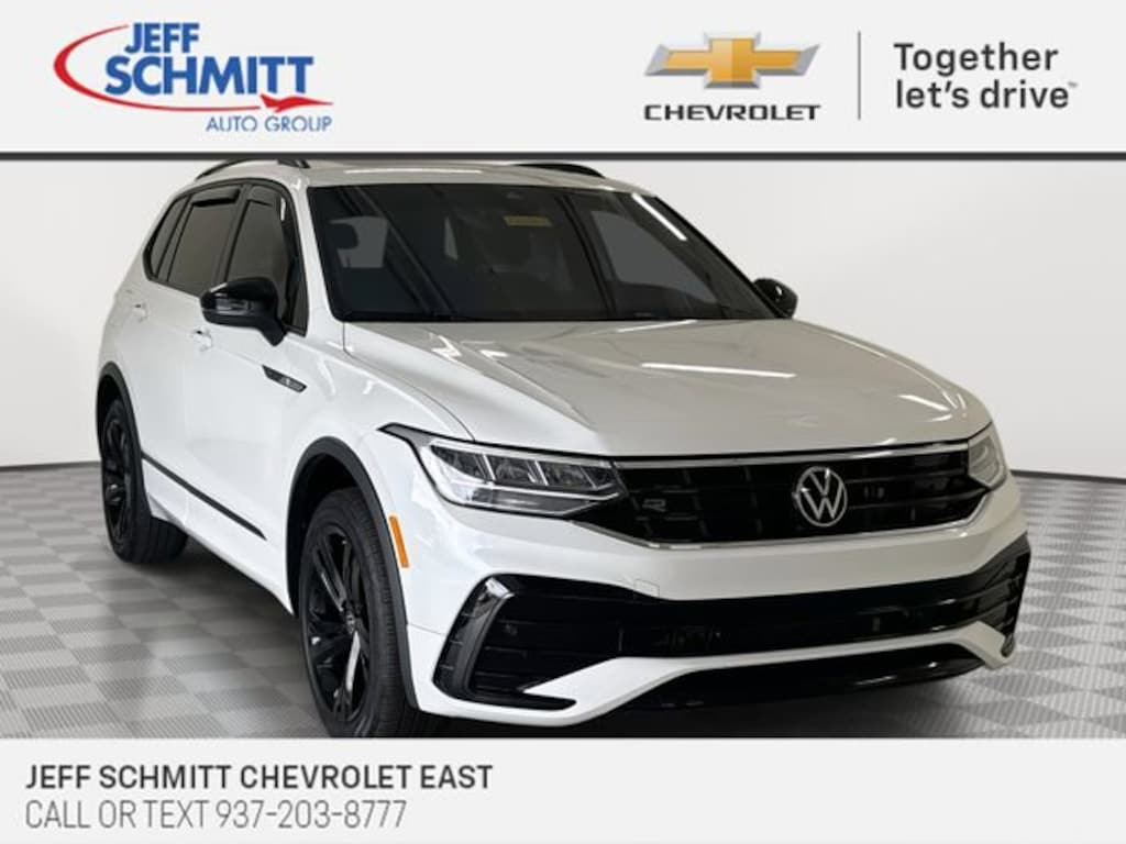 Used 2024 Volkswagen Tiguan 2.0T SE R-Line Black SUV