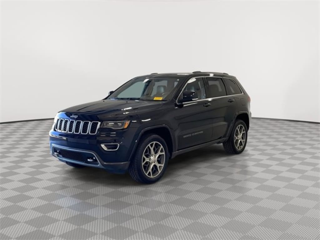 Used 2018 Jeep Grand Cherokee Sterling Edition
