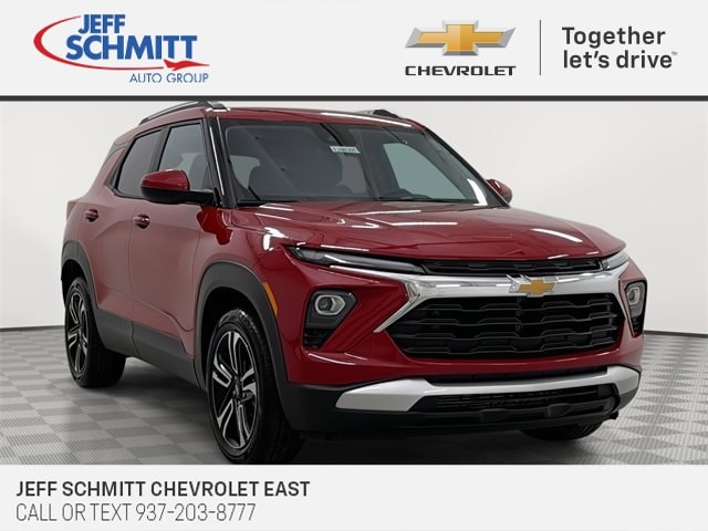 2026 Chevrolet Trailblazer LT's photo