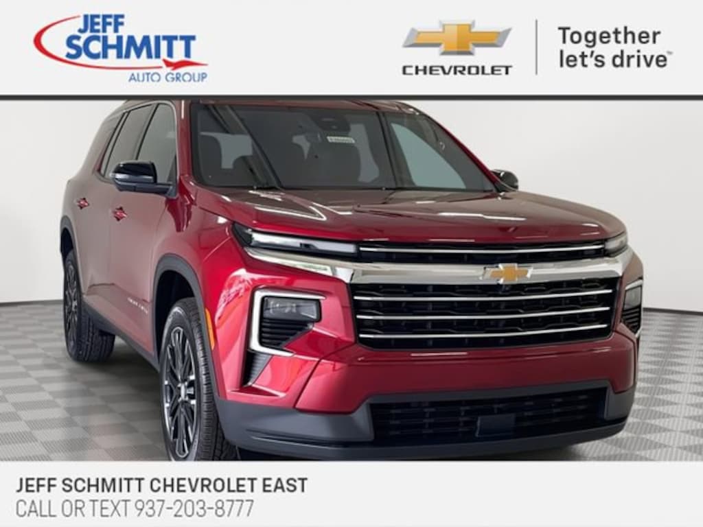New 2026 Chevrolet Traverse LT SUV