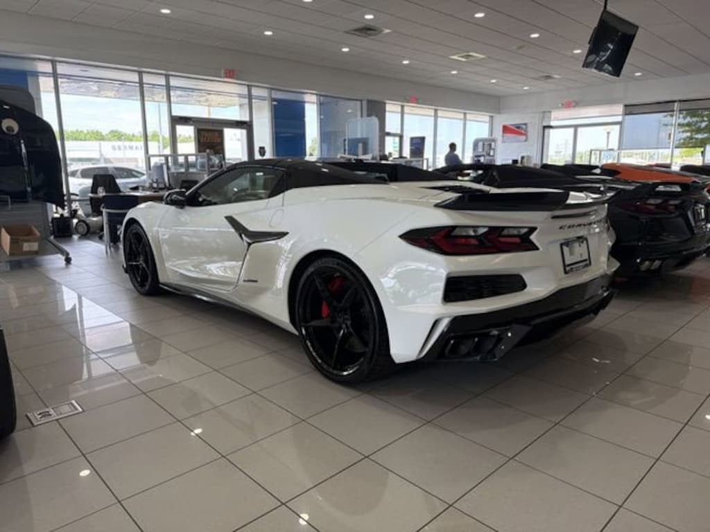 Used 2025 Chevrolet Corvette E-Ray 3LZ Convertible