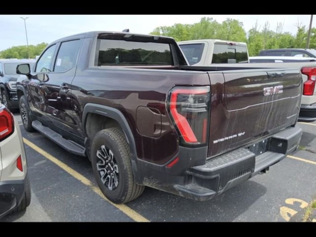 Used 2026 GMC Sierra EV Elevation Standard Range Truck