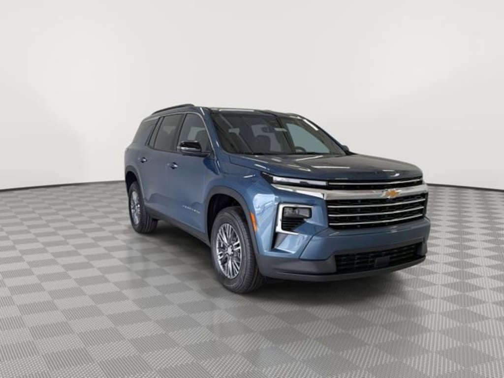 New 2026 Chevrolet Traverse LT SUV