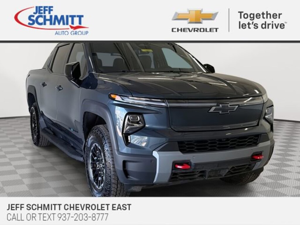 New 2026 Chevrolet Silverado EV Trail Boss - Max Range Truck