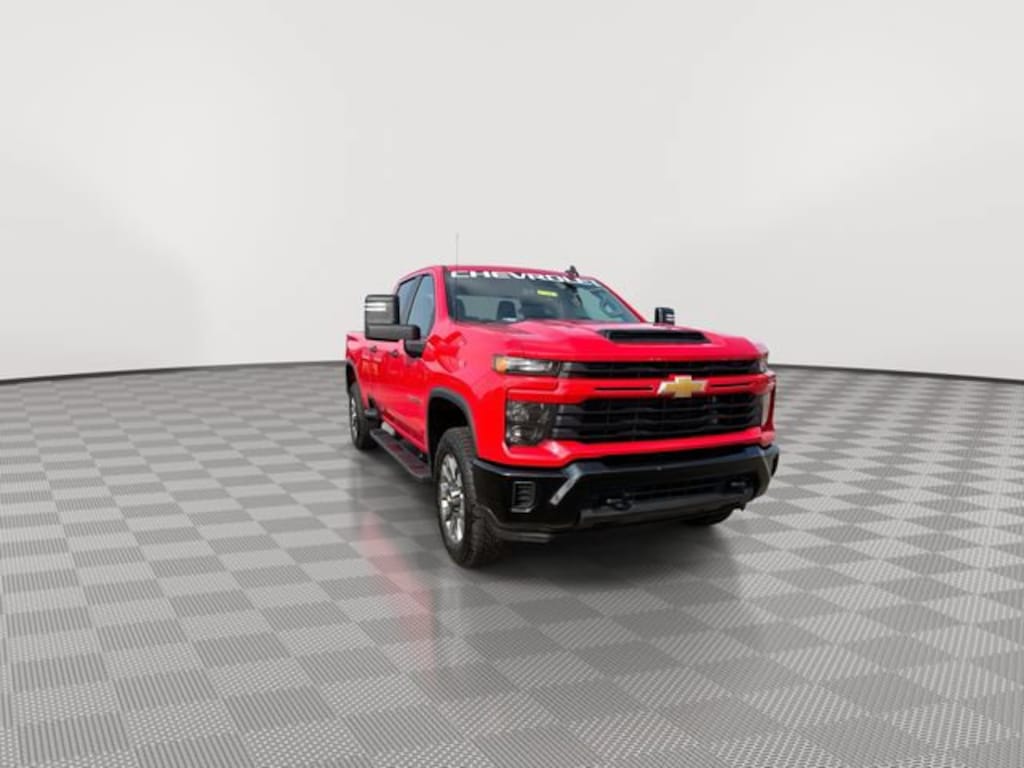 Used 2026 Chevrolet Silverado 2500 HD Custom Truck Crew Cab