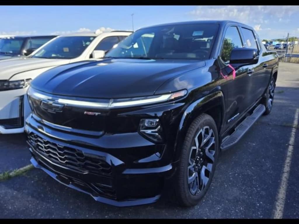 Used 2025 Chevrolet Silverado EV RST - Max Range Truck