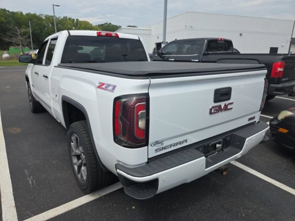 Used 2016 GMC Sierra 1500 SLT Truck