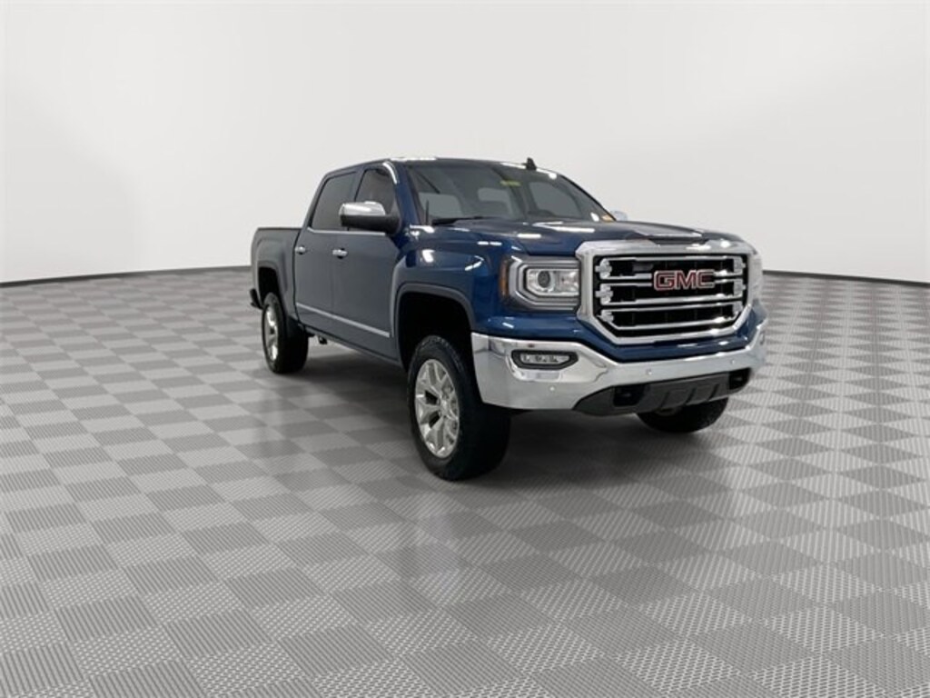 Used 2017 GMC Sierra 1500 SLT Truck