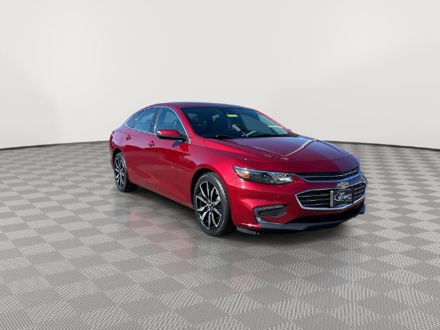 Used 2018 Chevrolet Malibu LT Car