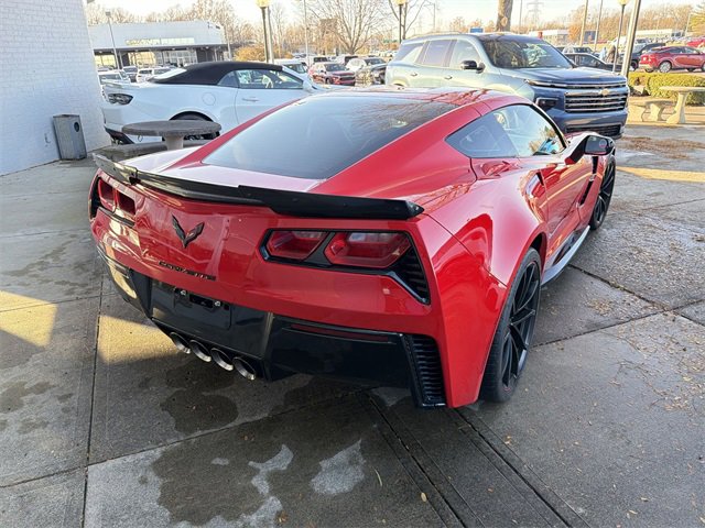 2019 Chevrolet Corvette Grand Sport 2LT photo 2