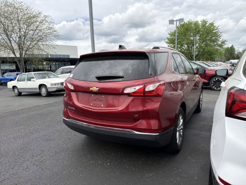 Used 2018 Chevrolet Equinox LT SUV