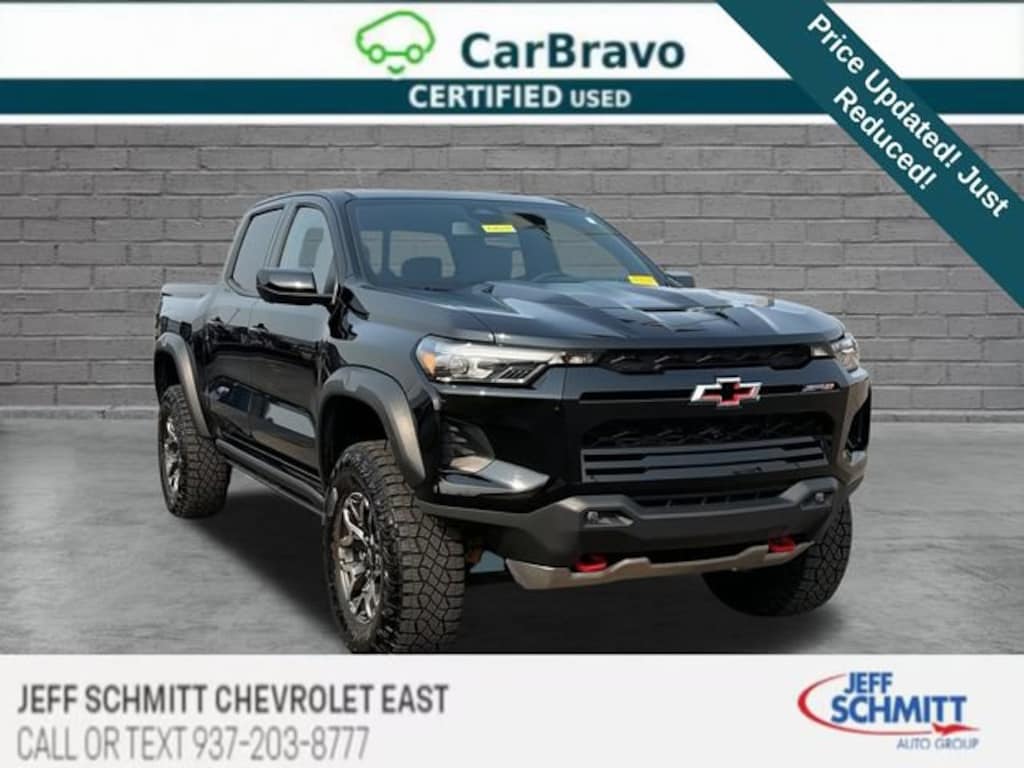 Used 2024 Chevrolet Colorado ZR2 Truck