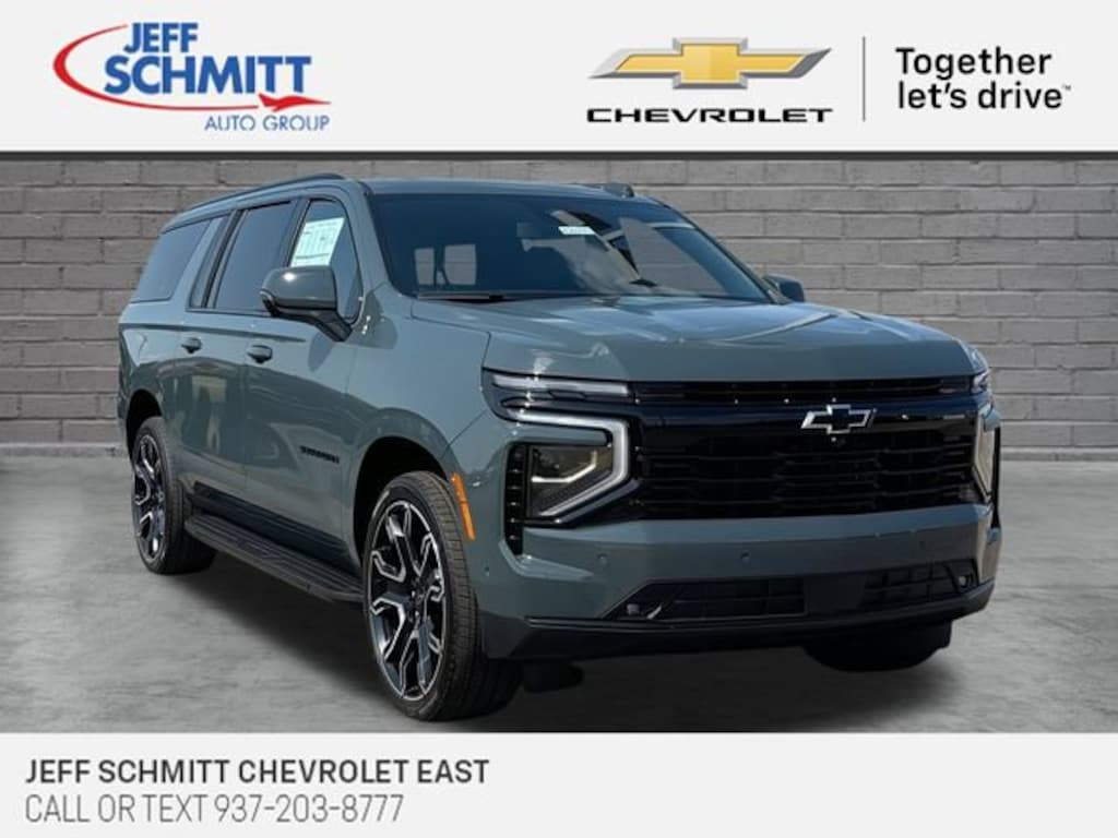 New 2026 Chevrolet Suburban RST SUV
