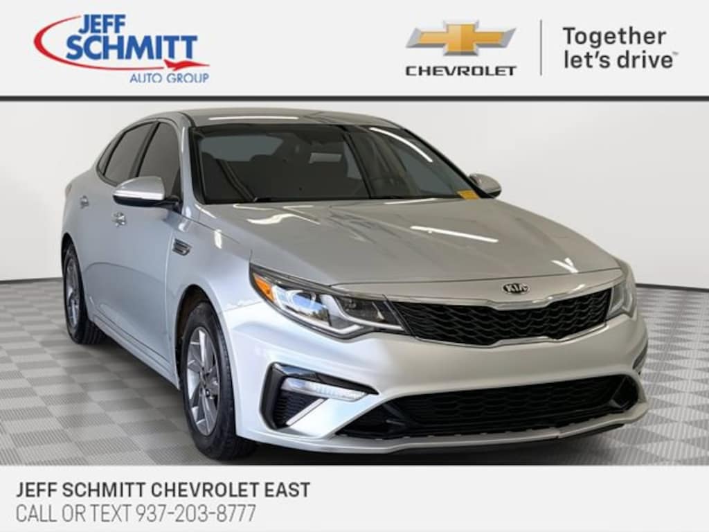 Used 2020 Kia Optima LX Sedan