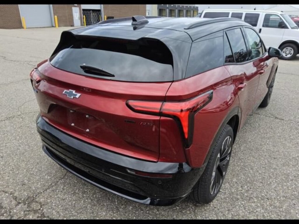 Used 2026 Chevrolet Blazer EV RS SUV