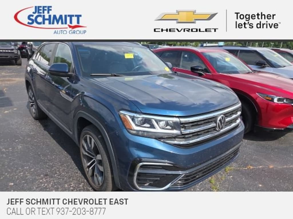 Used 2020 Volkswagen Atlas Cross Sport 3.6L V6 SEL R-Line SUV