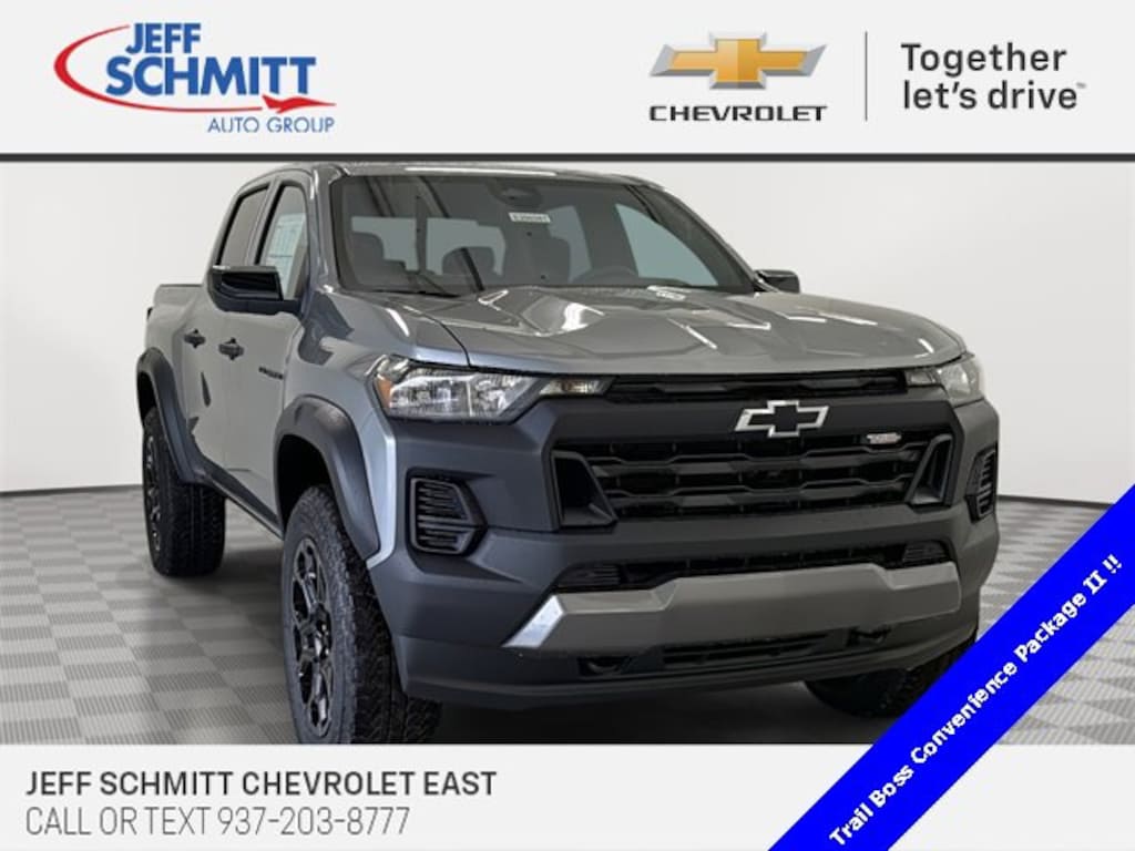 New 2026 Chevrolet Colorado Trail Boss Truck