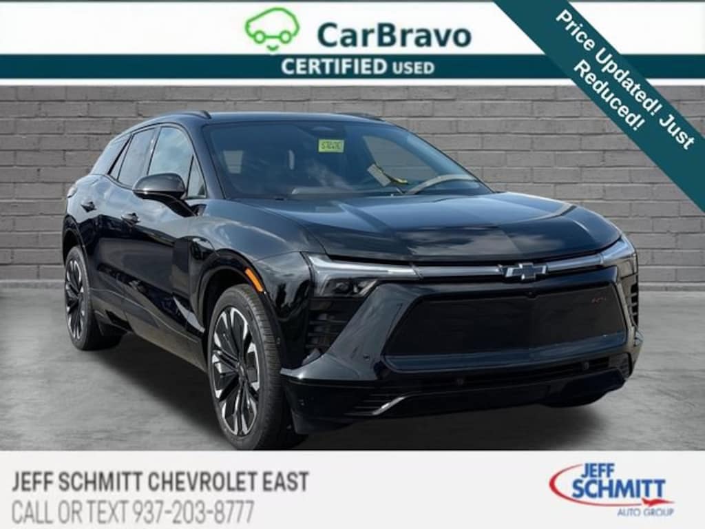 Used 2026 Chevrolet Blazer EV RS SUV