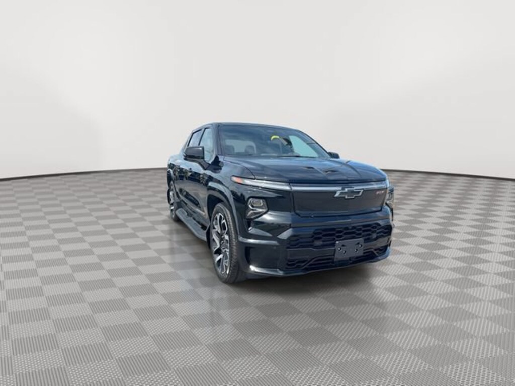 Used 2025 Chevrolet Silverado EV RST - Extended Range Truck Crew Cab