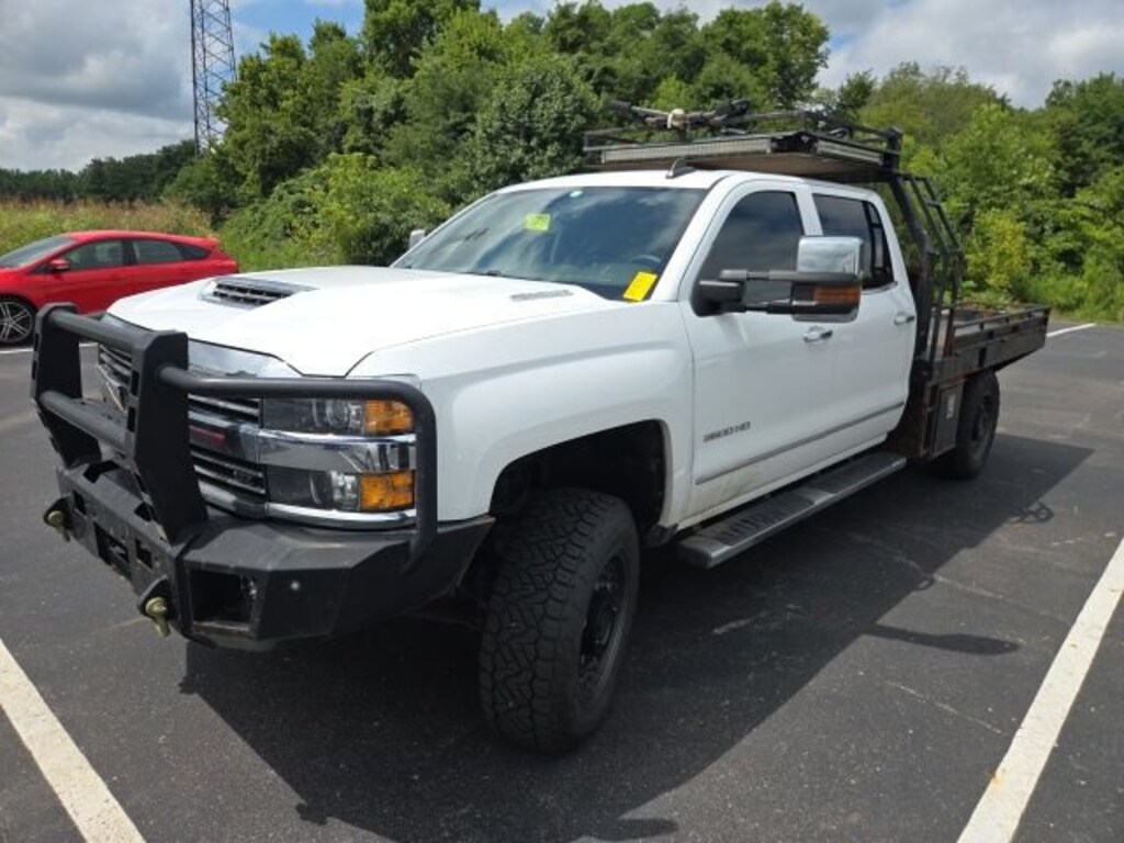 Used 2017 Chevrolet Silverado 3500 HD LTZ Truck