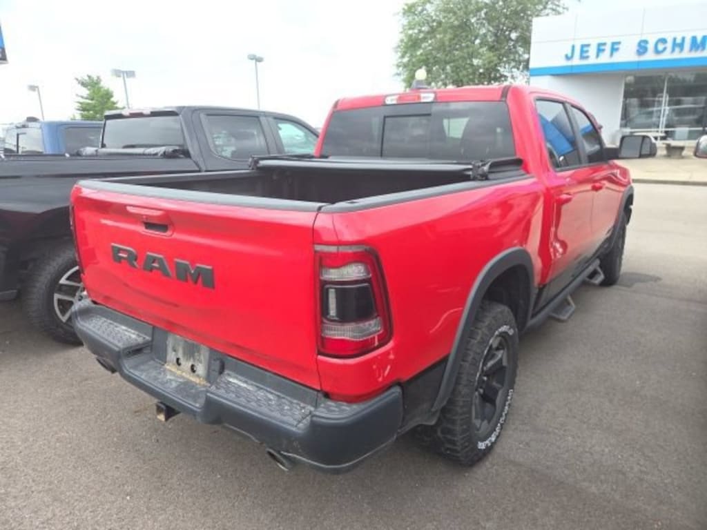 Used 2019 Ram 1500 Rebel Crew Cab 4x4 57 Box Truck
