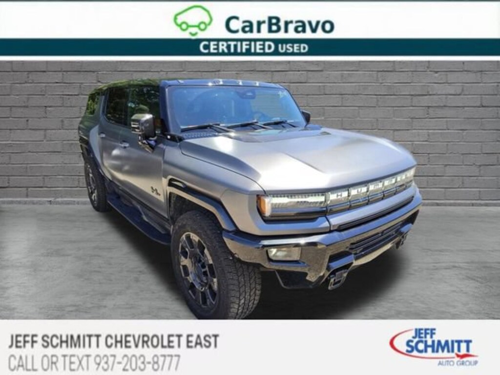 Used 2026 GMC HUMMER EV SUV 3X SUV