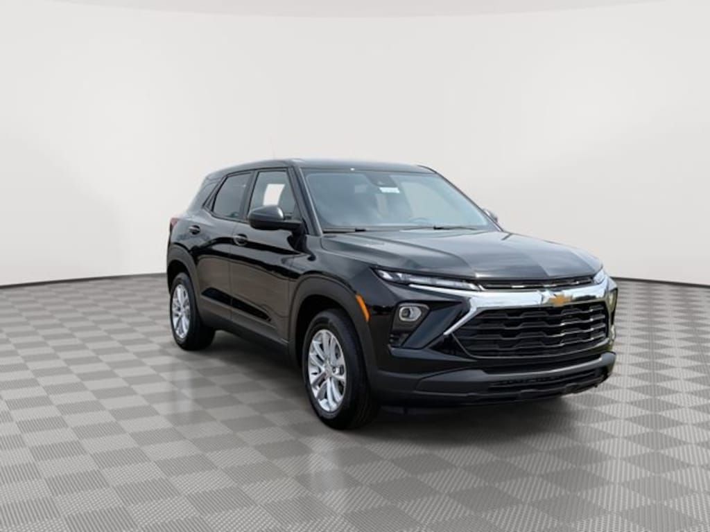 New 2026 Chevrolet Trailblazer LS SUV