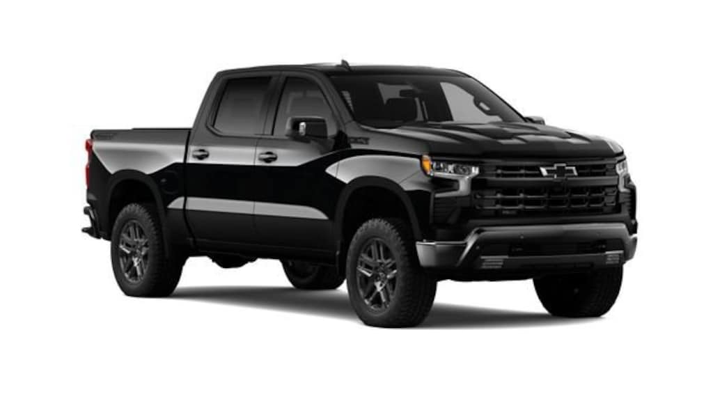 New 2026 Chevrolet Silverado 1500 LT Trail Boss Truck