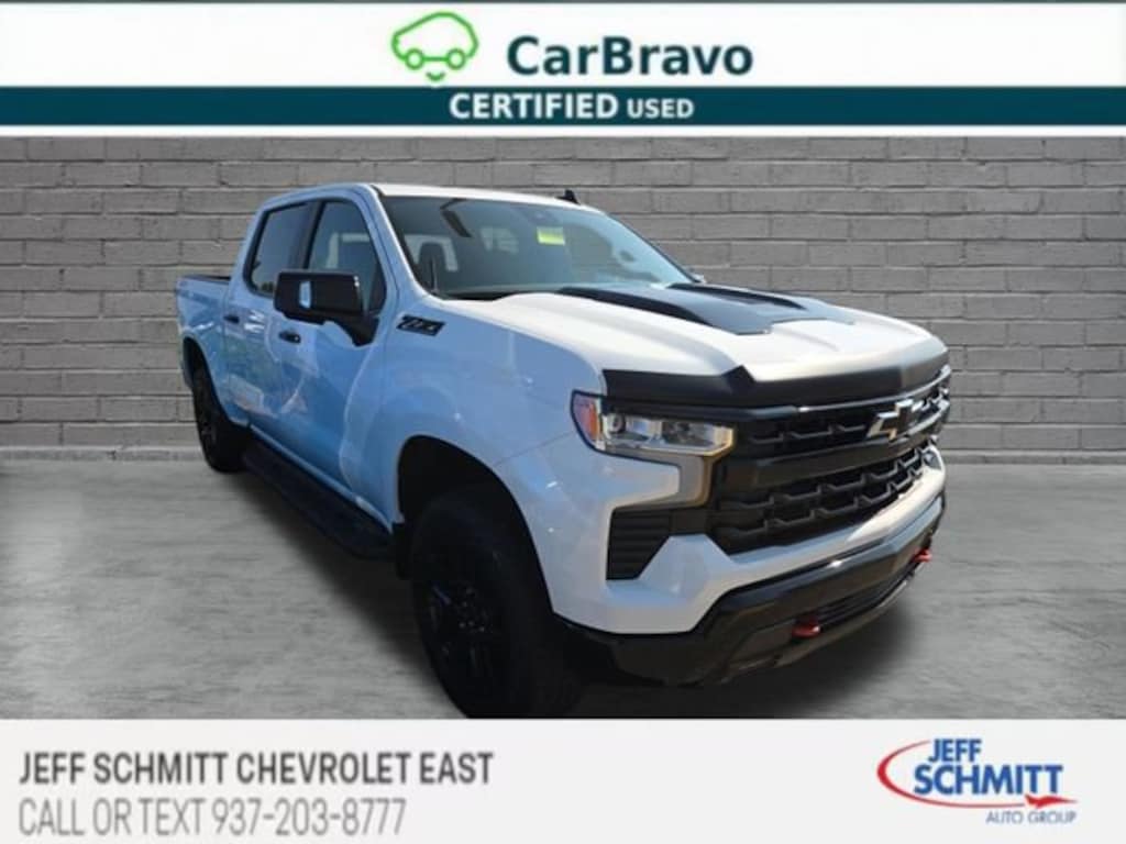 Used 2025 Chevrolet Silverado 1500 LT Trail Boss Truck