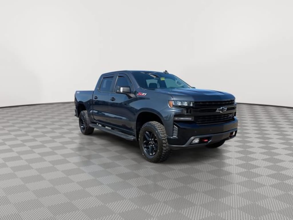 Used 2020 Chevrolet Silverado 1500 LT Trail Boss Truck Crew Cab