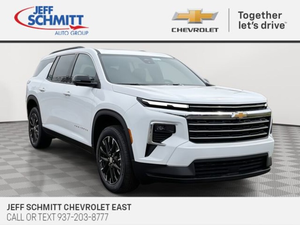 New 2026 Chevrolet Traverse LT SUV